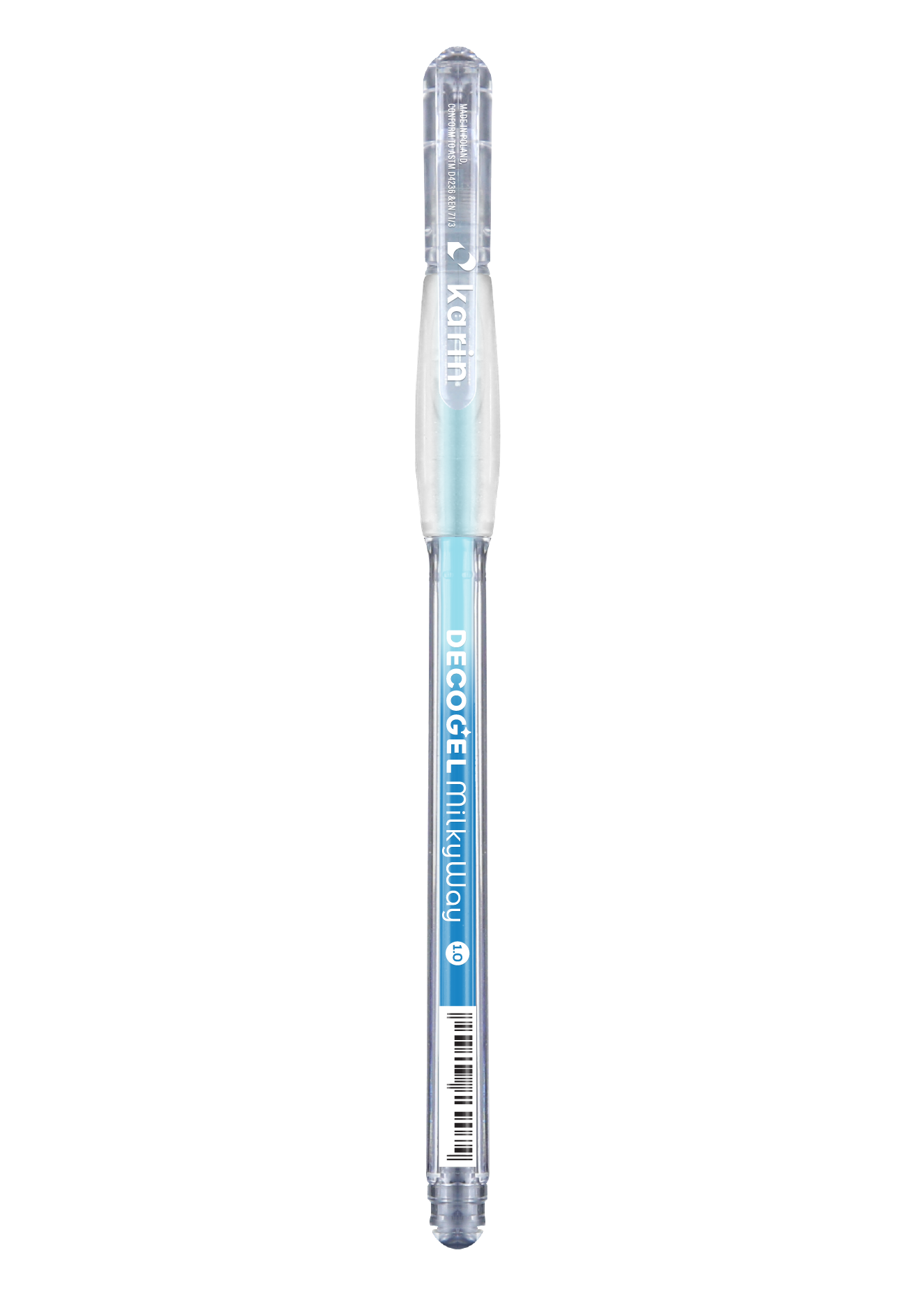 Karin Decogel 1.0 Gelpen Milky Way S. Blue