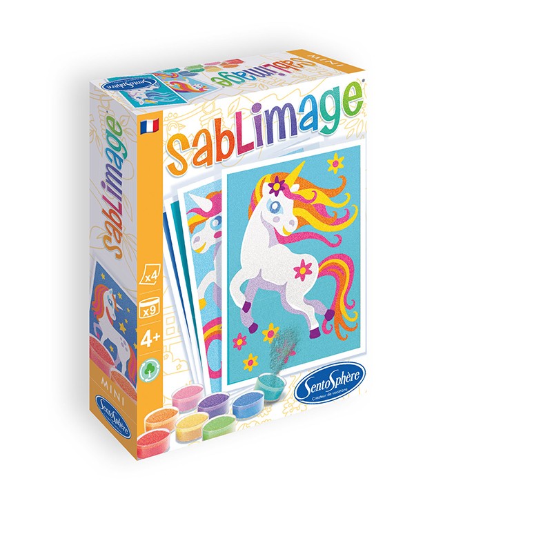 Sablimage Mini Eenhoorns