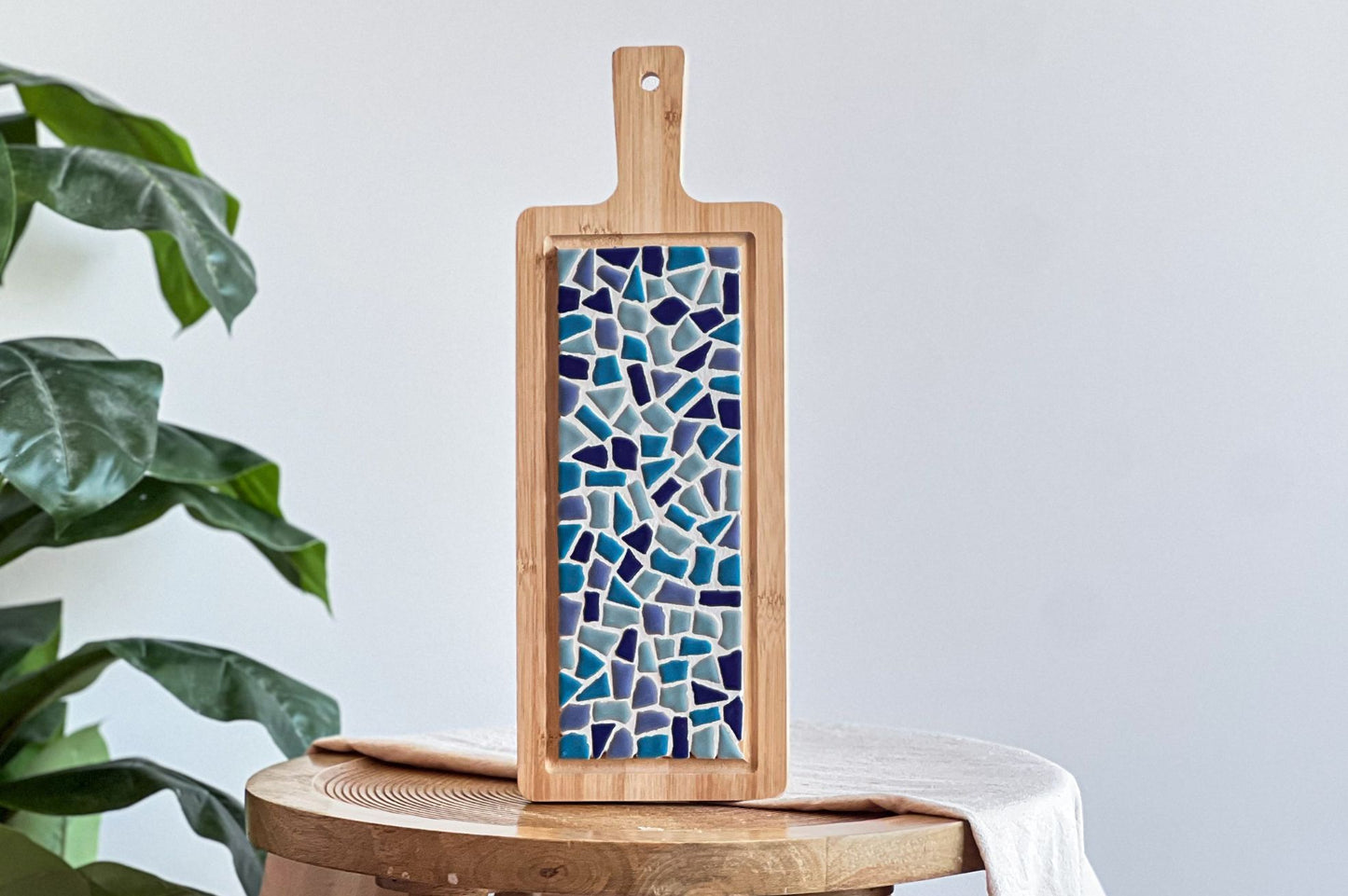 LC DIY Kit Mosaic Serving Board - Blue