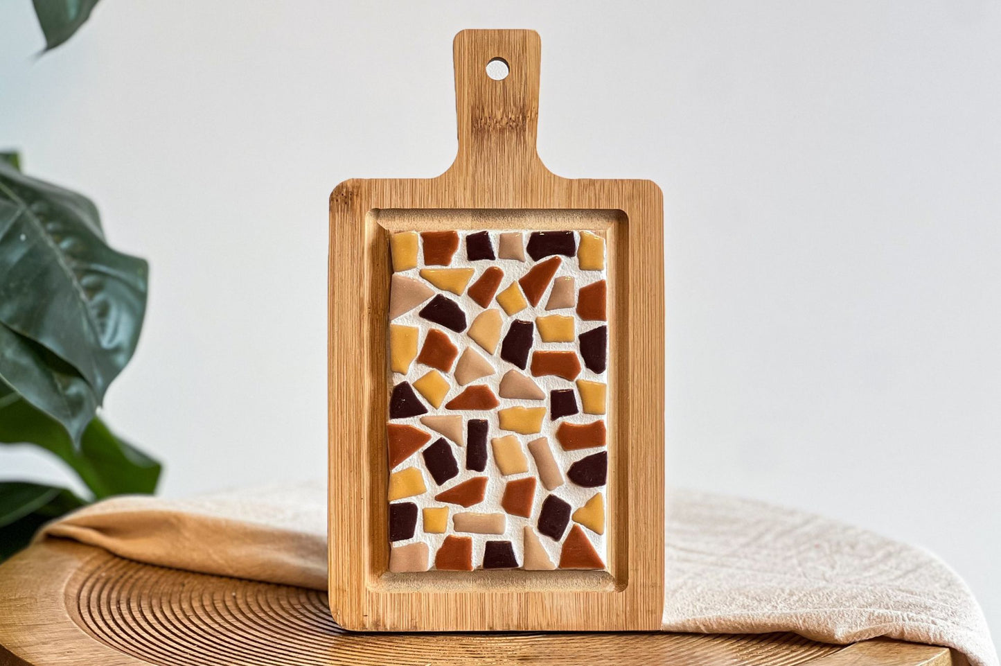 LC DIY Kit Mosaic Serving Board Small Sand
