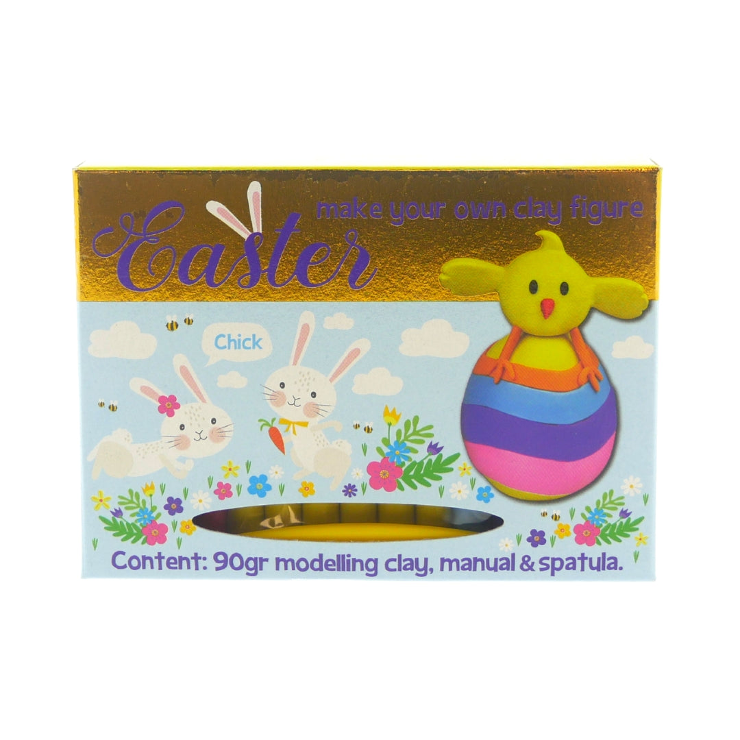 Win Clay Figure Set Easter Chick 90 gr