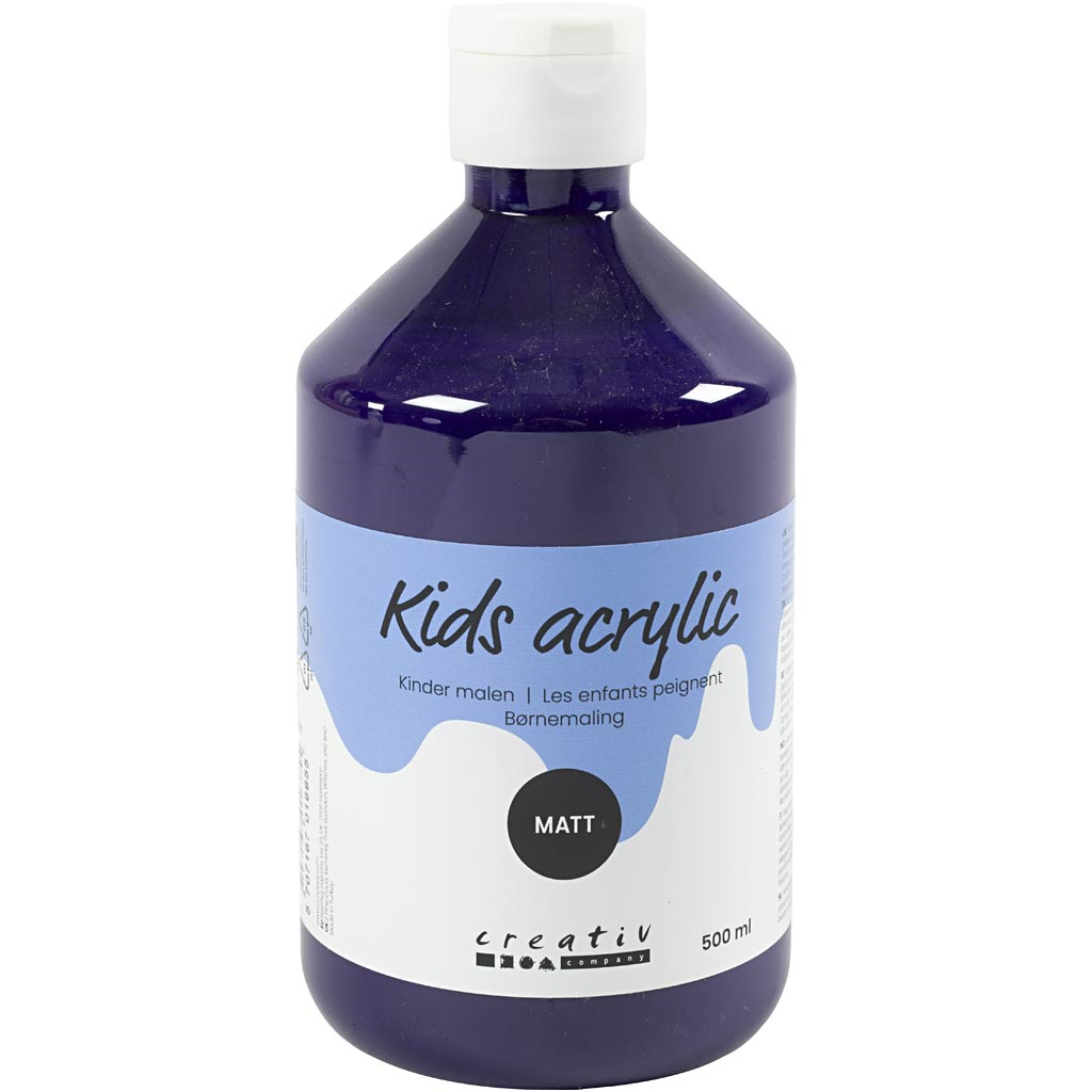 CC Acrylic Paint Matt Violet 500 ml