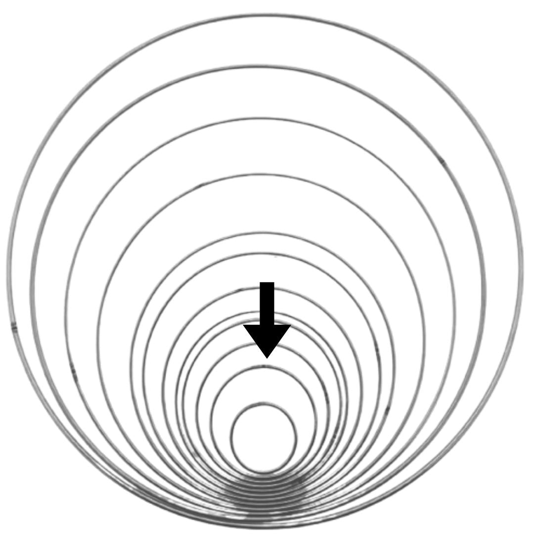 Metal Ring Blank d: 8 cm