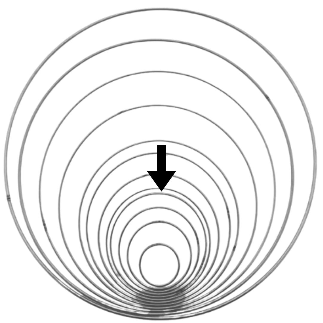 Metal Ring Blank d: 12cm