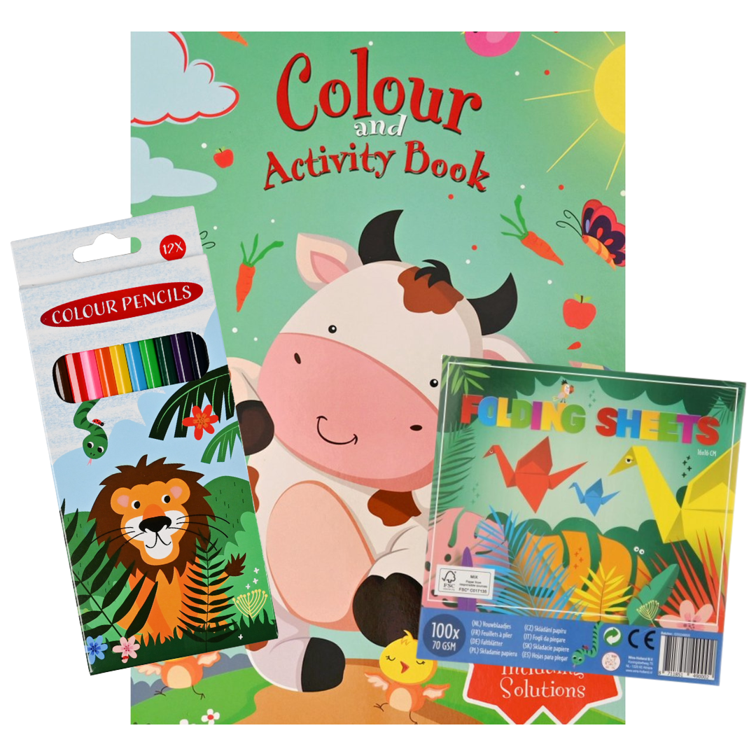 Win a Cow Craft Kit