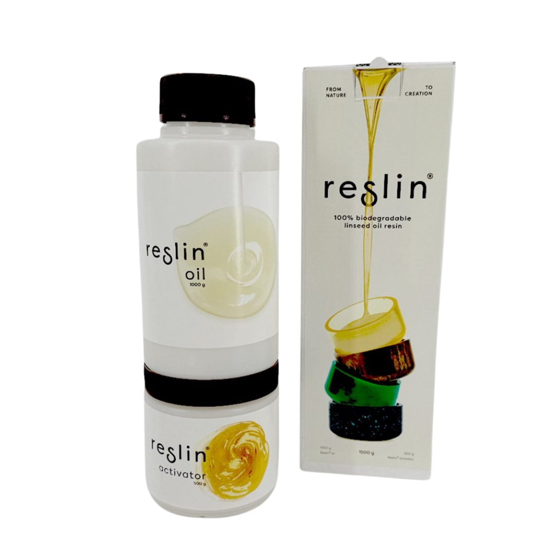 Reslin Set 1kg Oil & 500 Activator