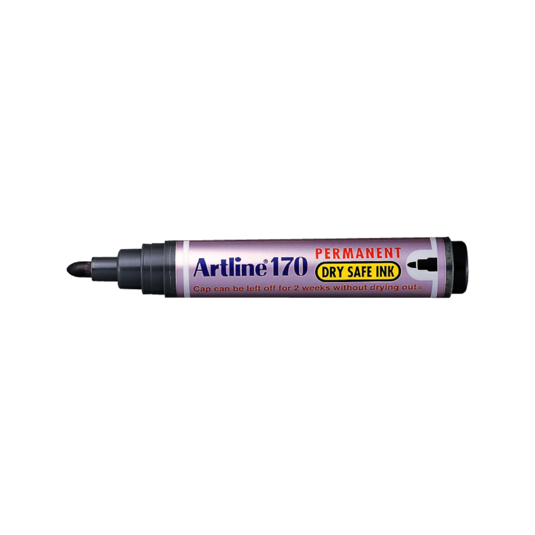 Artline Drysafe 170 Eco-Green Permanent Marker Rond 2.0mm Zwart