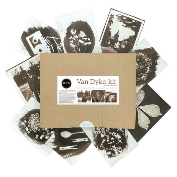 PAR DIY Van Dyke Kit Papier