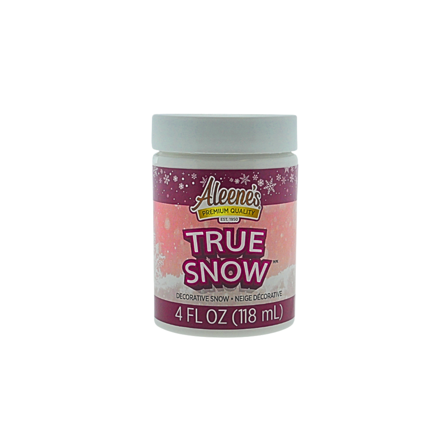Aleene's True Snow 118 ml Weiß