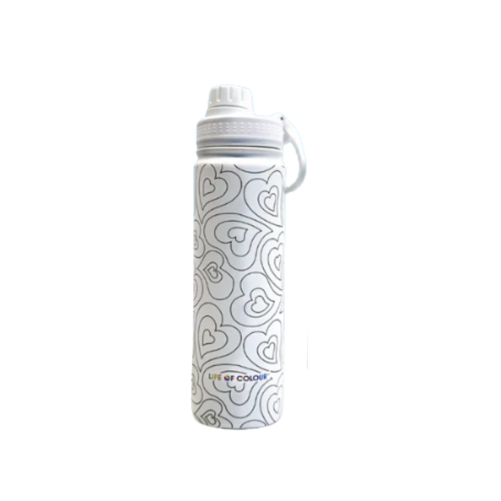 LOC Drinking bottle Hearts 650 ml