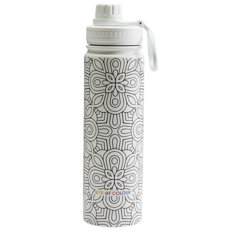 LOC Trinkflasche Mandala 650 ml