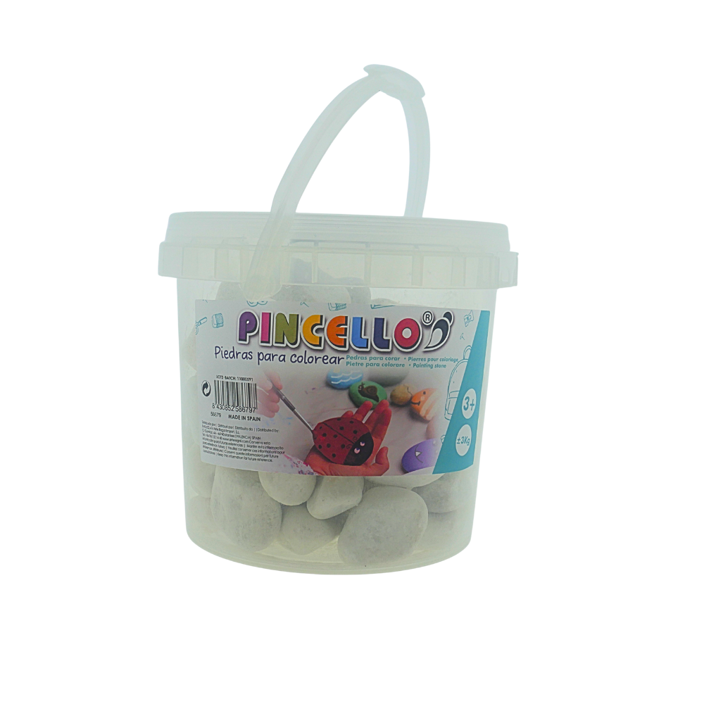 Pincello Stenen om te kleuren 3 kg