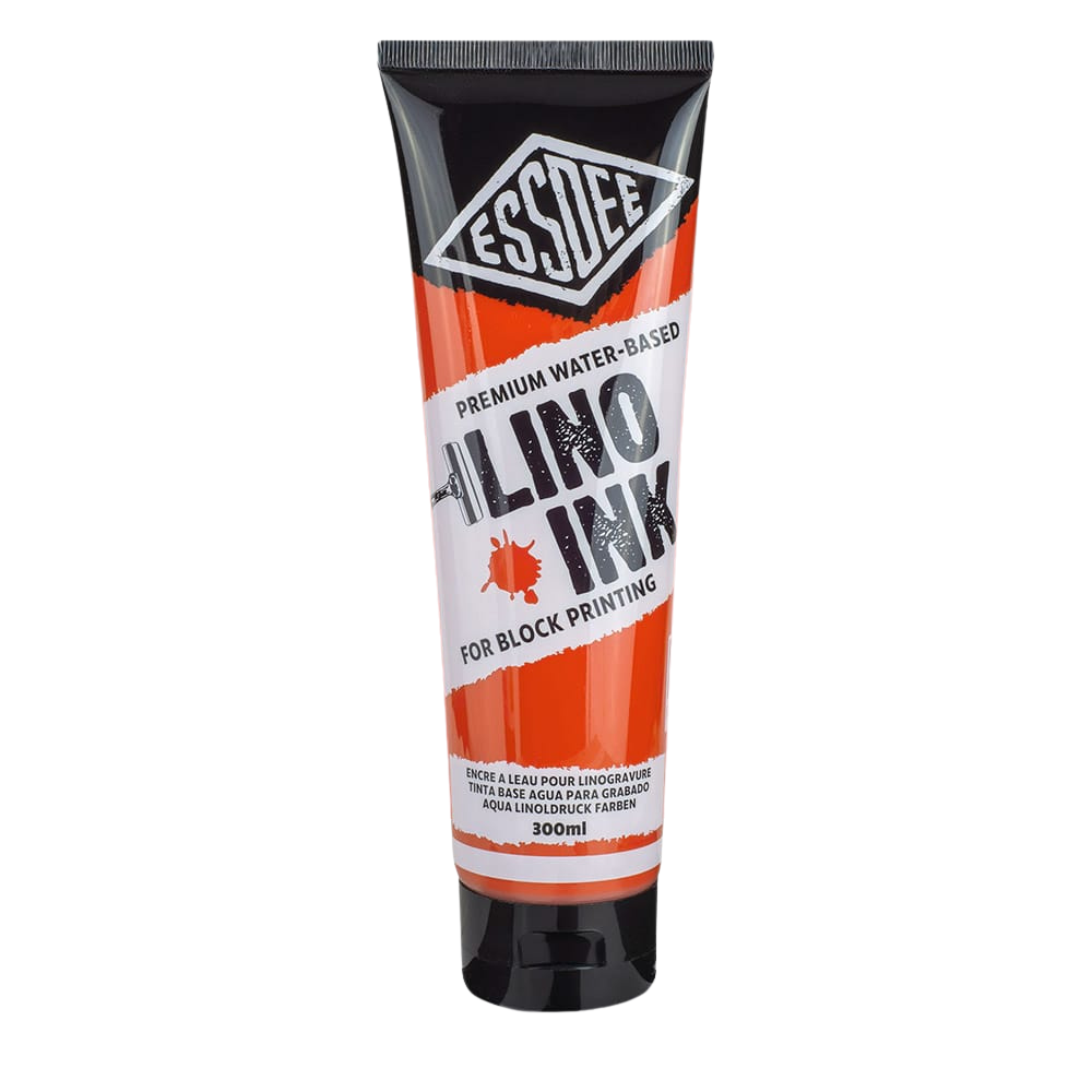 Essdee Lino Inkt Vermillion 300ml