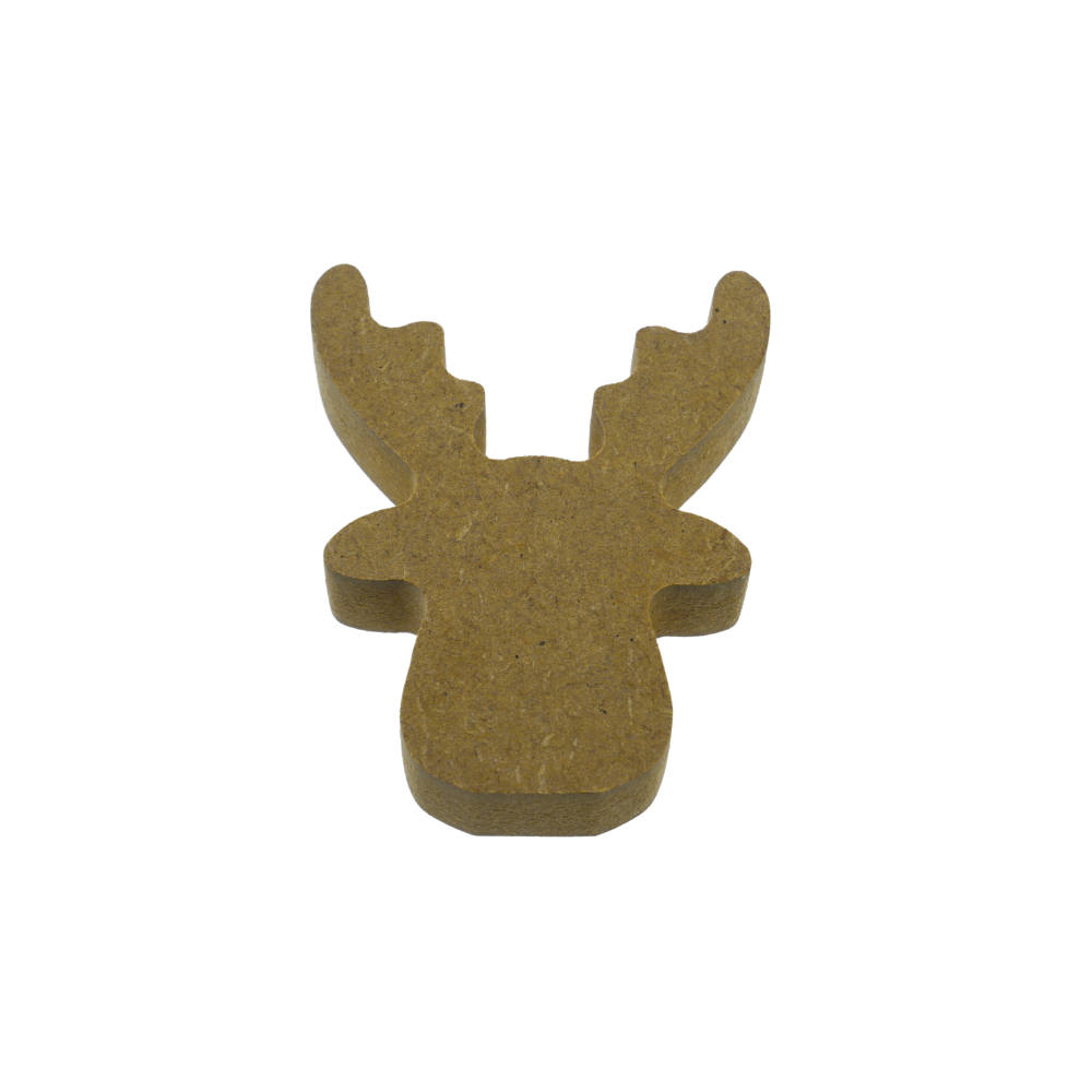 Gomille MDF Figure Reindeer Head