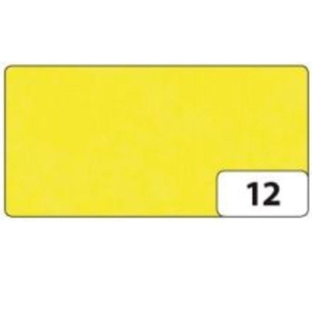 Folia Drachenpapier – 20 Rollen – 70x100 cm – Gelb