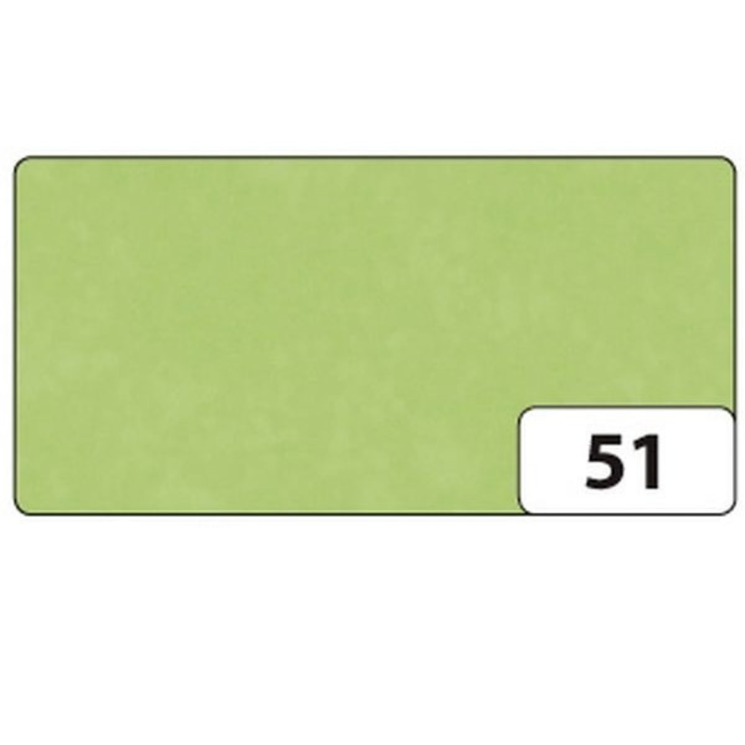 Folia Kite Paper - 20 rolls - 70x100 cm - Light Green