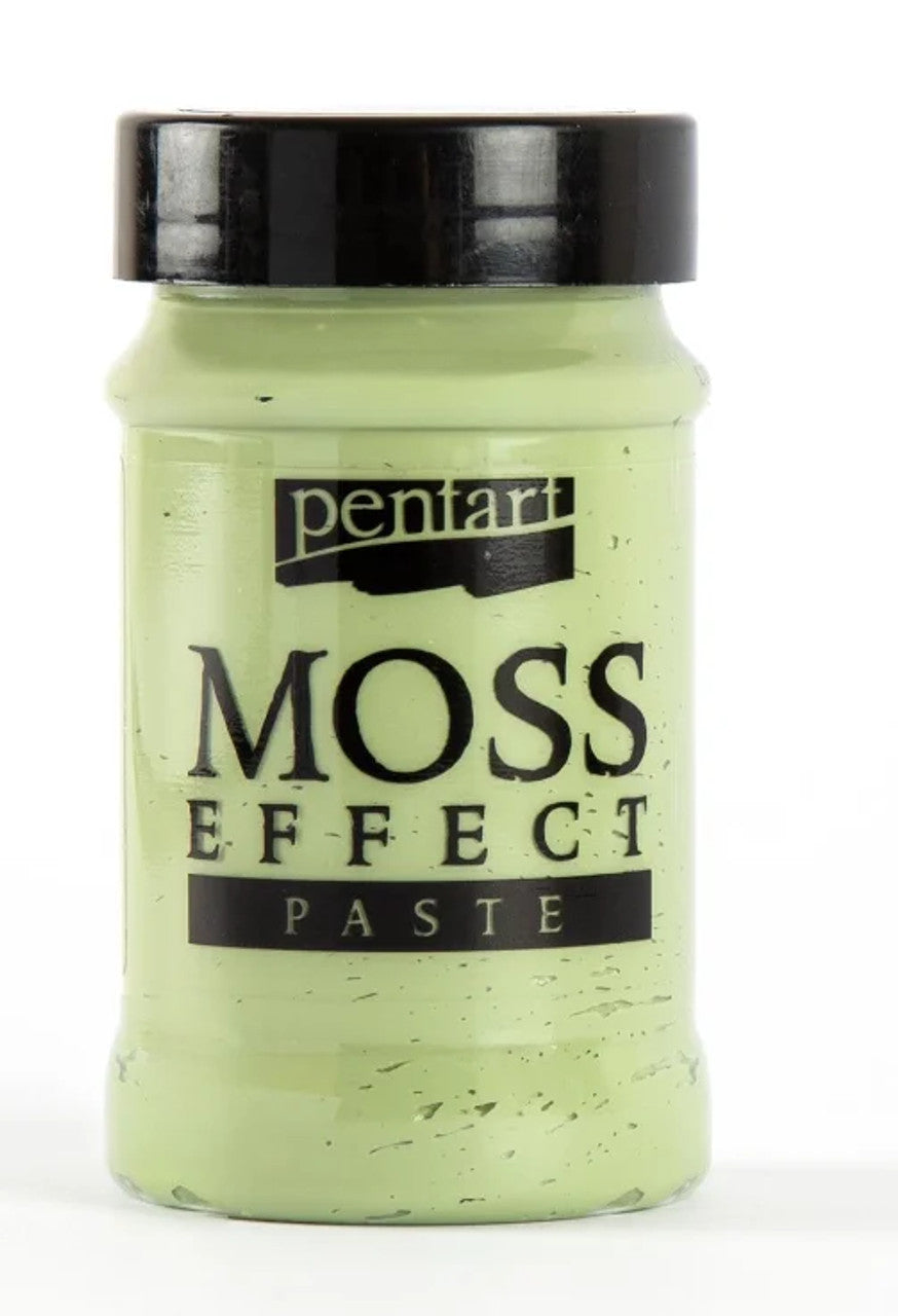 Pentart Moss Effekt Paste Hellgrün 100ml