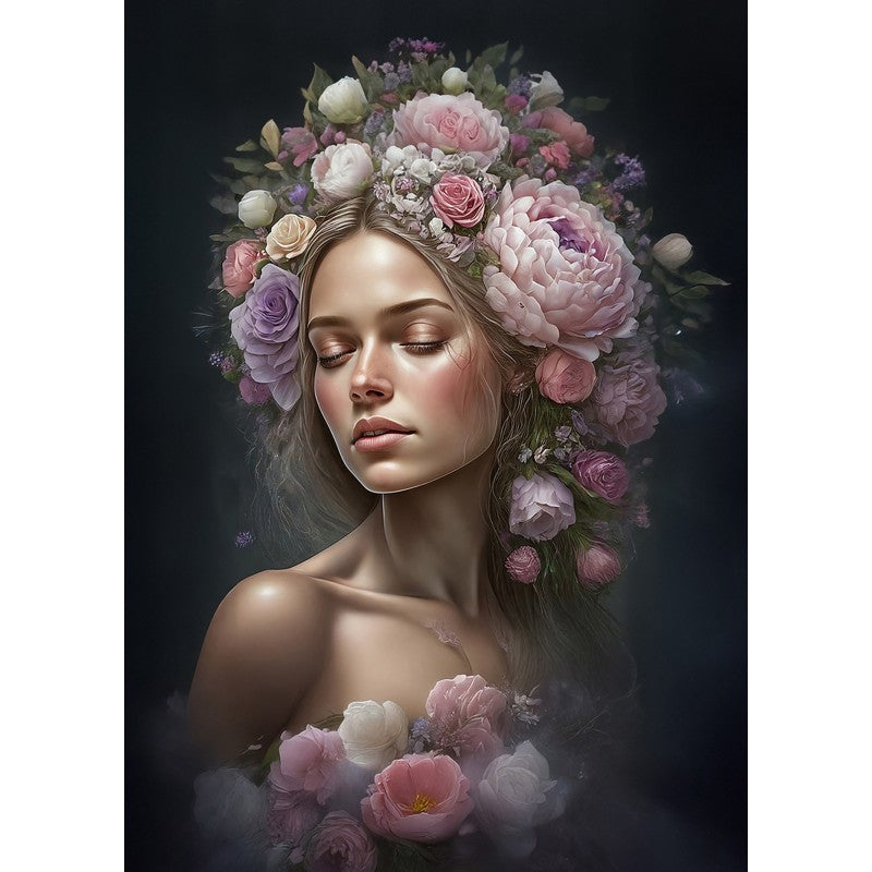 Cadence Nature Crown Reispapier 60x85 cm