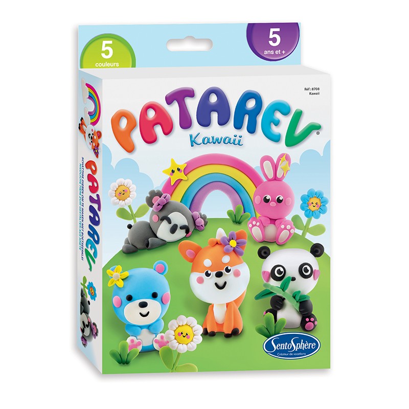 Sentosphère Patarev Set Kawaii 6 Stück