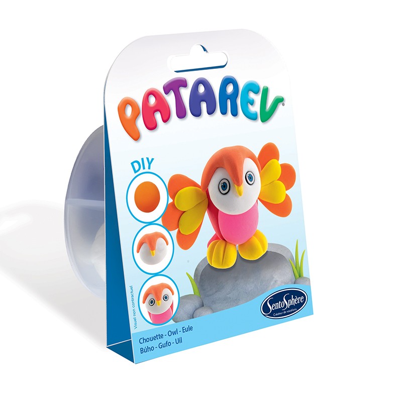 SentoSphère Patarev Pocket Eule Bastelset