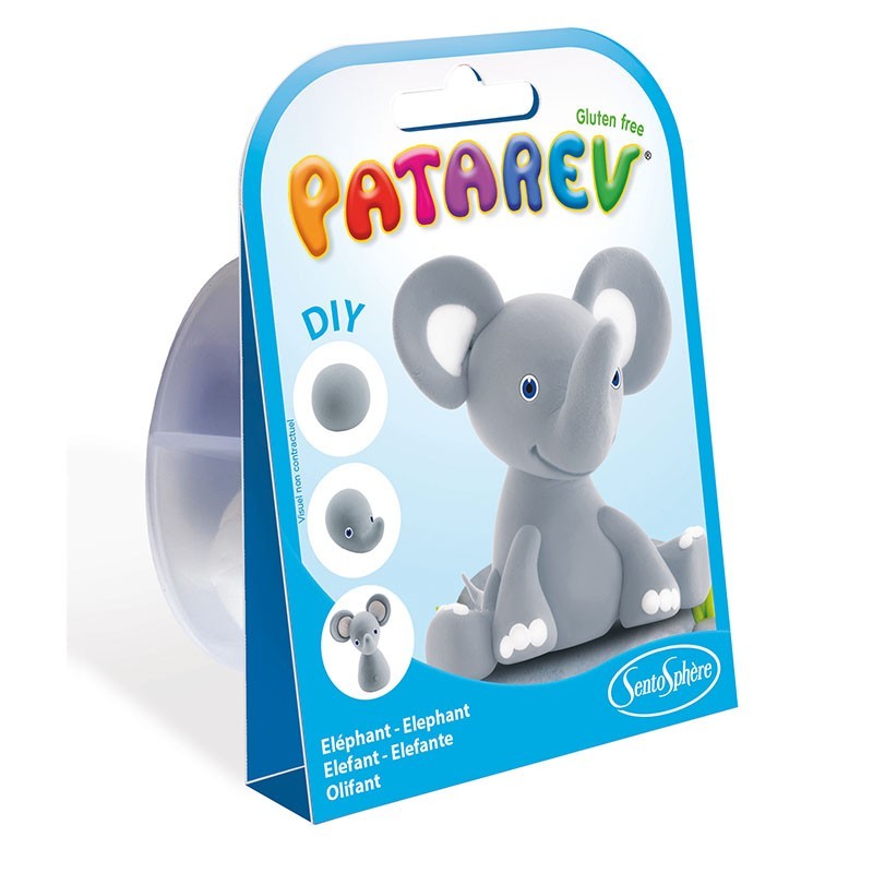 SentoSphère Patarev Pocket Elephant Modelling
