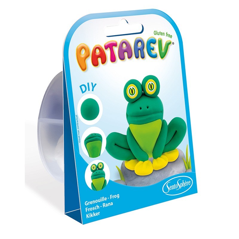SentoSphère Patarev Pocket Kikker Boetseren