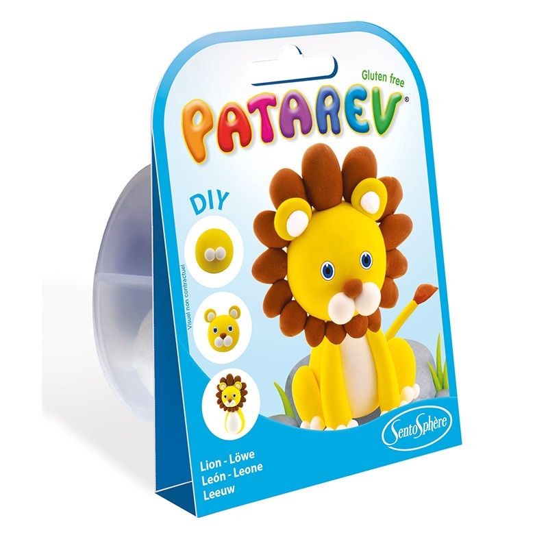 SentoSphère Patarev Pocket Löwe Modellieren