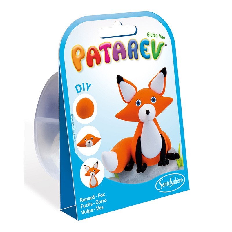 SentoSphère Patarev Pocket Fuchs Modellieren