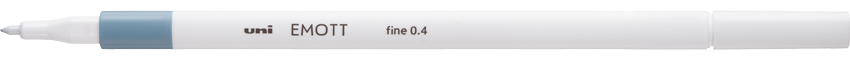 Uni Emott Fineliner 0,4 mm Sax Blau