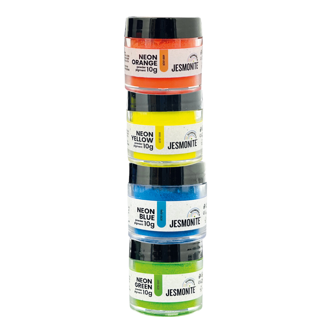 Jesmonite Pigment Powder Neon 10g Fluorescent Pink