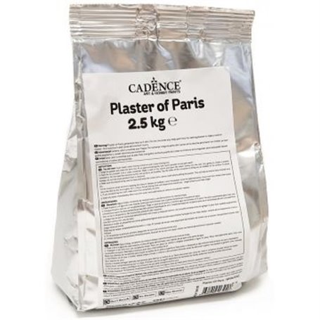 Cadence Gips Poeder 2,5 kg
