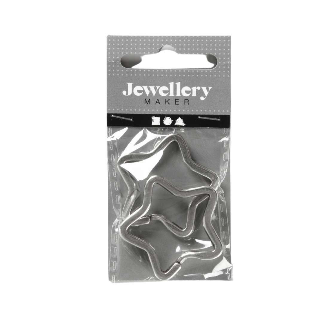 CC Sleutelhanger 35 mm Ster 2 stuks
