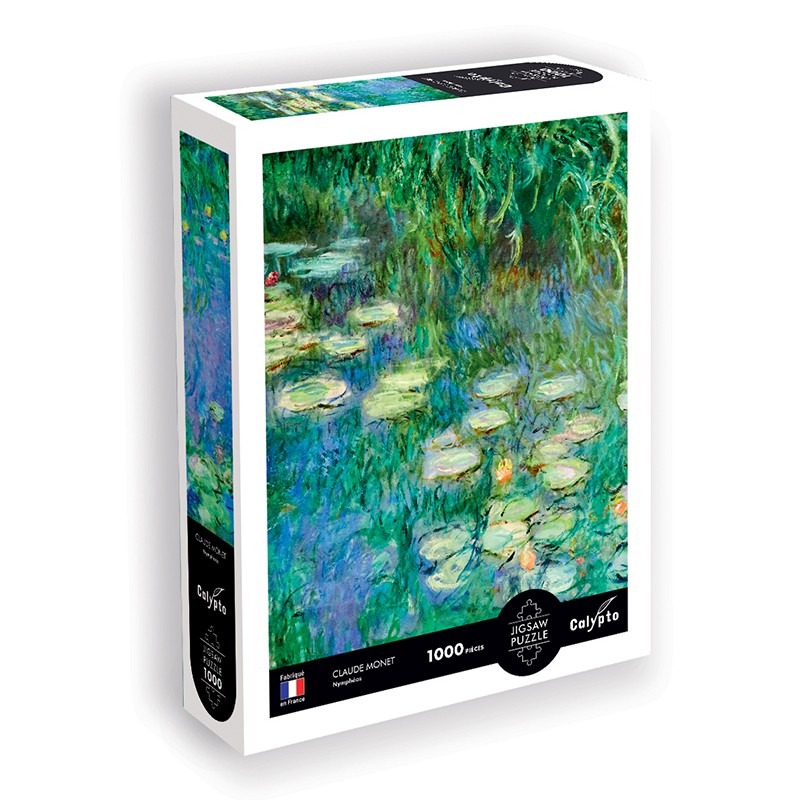 Sentosphère Puzzel Waterlelies Claude Monet 1000 stuk