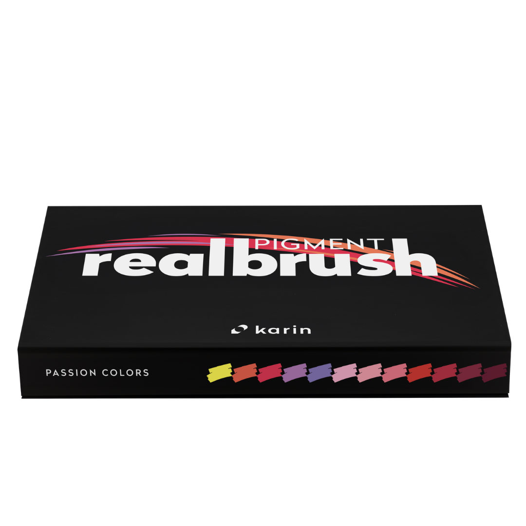 Karin Realbrush Pigment Set Passion Colors Collection 12 Farben
