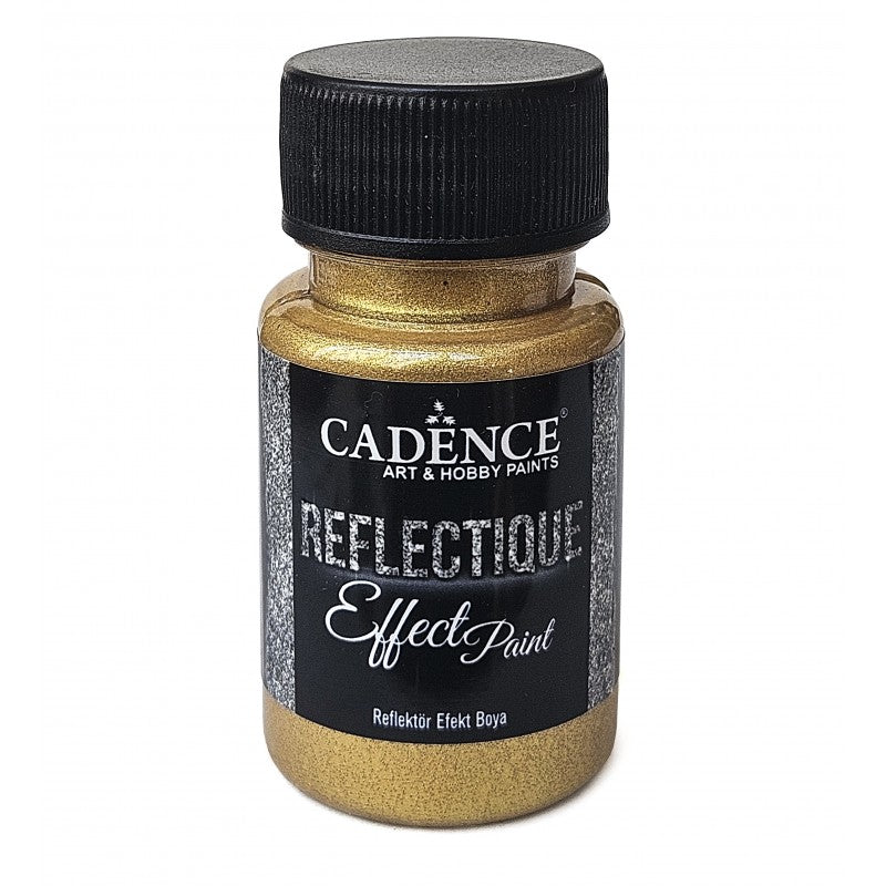 Cadence Reflectie Effect Verf Goud