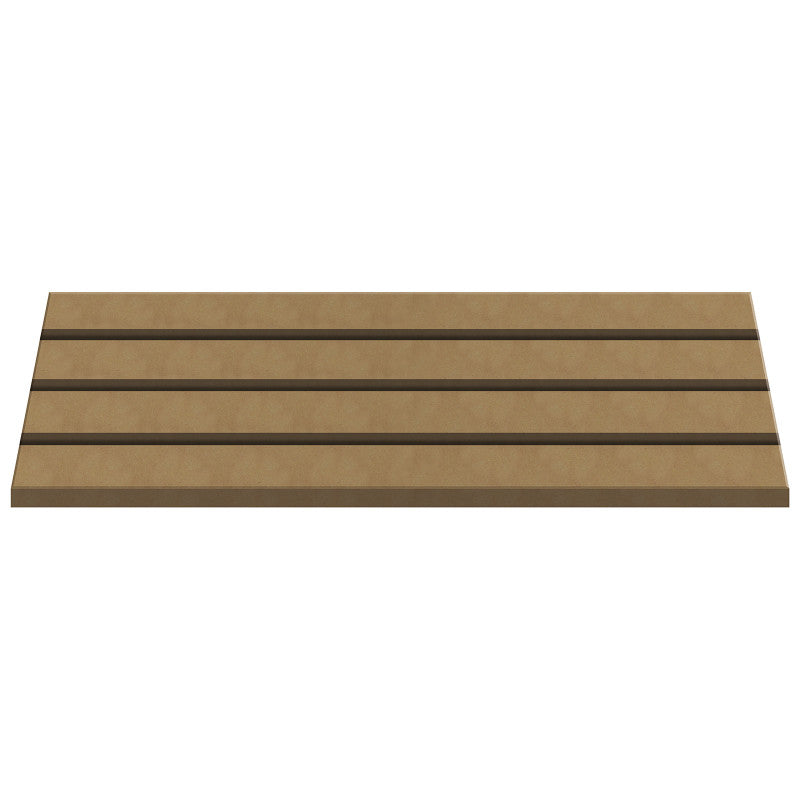 Gomille MDF-Ständer 35x13 cm 3 Nuten