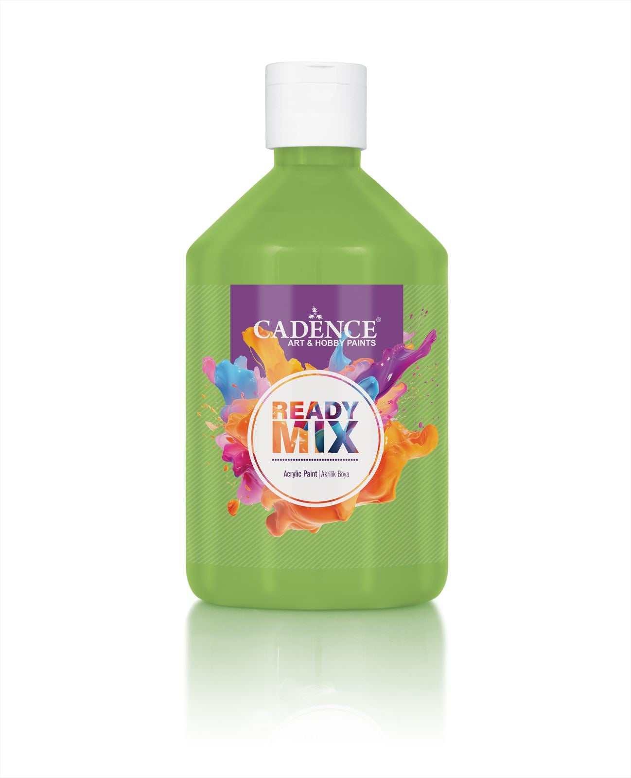 Cadence Ready Mix Acrylverf Mat 500 ml Pistache Groen