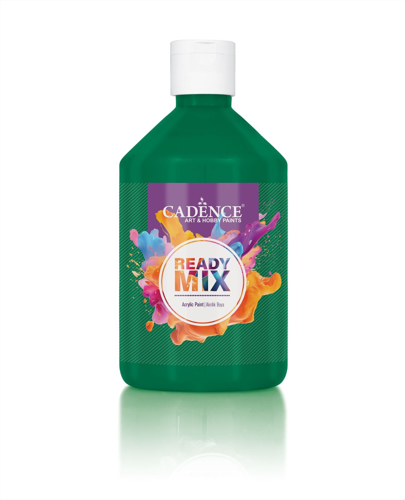 Cadence Ready Mix Acrylverf Mat 500 ml Groen