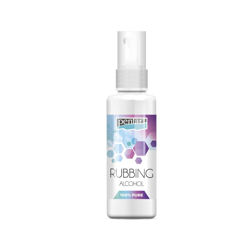 Pentart Rubbing Alcohol Spray 60 ml