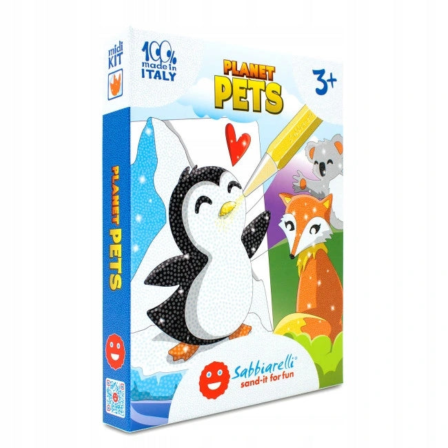 Sabbiarelli Zandschilderen Set Planet Pets