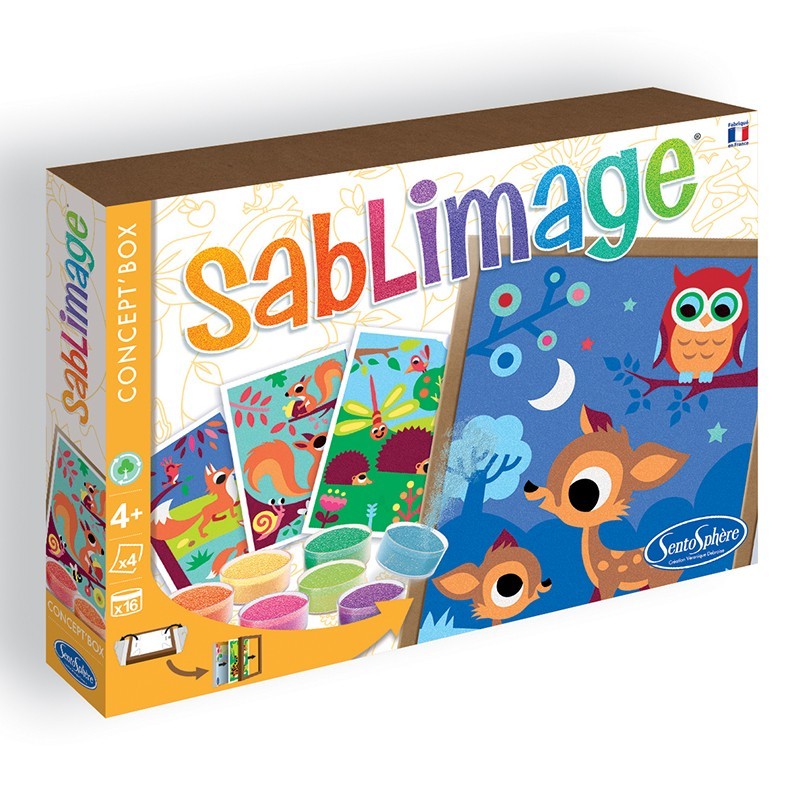 Sablimage Waldtiere