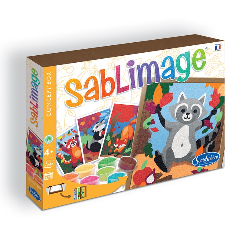Sablimage Herbsttiere
