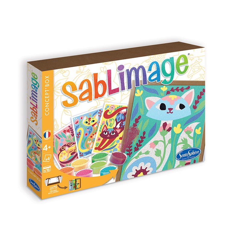 Sablimage Concept Box Katzen Romantik
