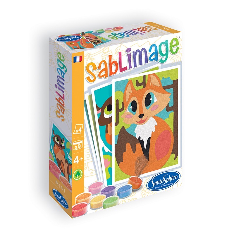 Sablimage Mini Waldtiere