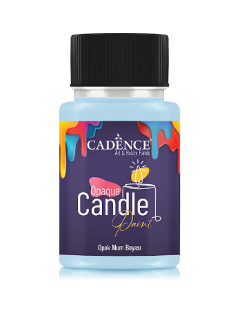 Cadence Opaque Kerzenfarbe Babyblau 50 ml