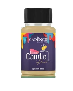 Cadence Opaque Kaarsenverf Beige 50 ml