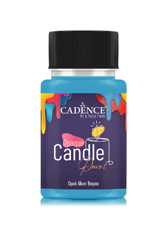 Cadence Opaque Kaarsenverf Blauw 50 ml