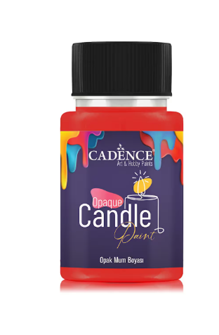 Cadence Opaque Kaarsenverf Lichtrood 50 ml