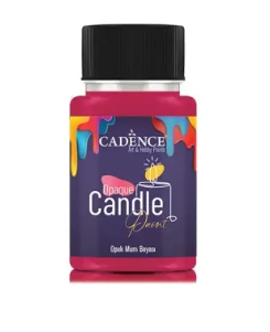 Cadence Opaque Kaarsenverf Cheery 50 ml