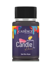 Cadence Opaque Kerzenfarbe Dunkelgrau 50 ml